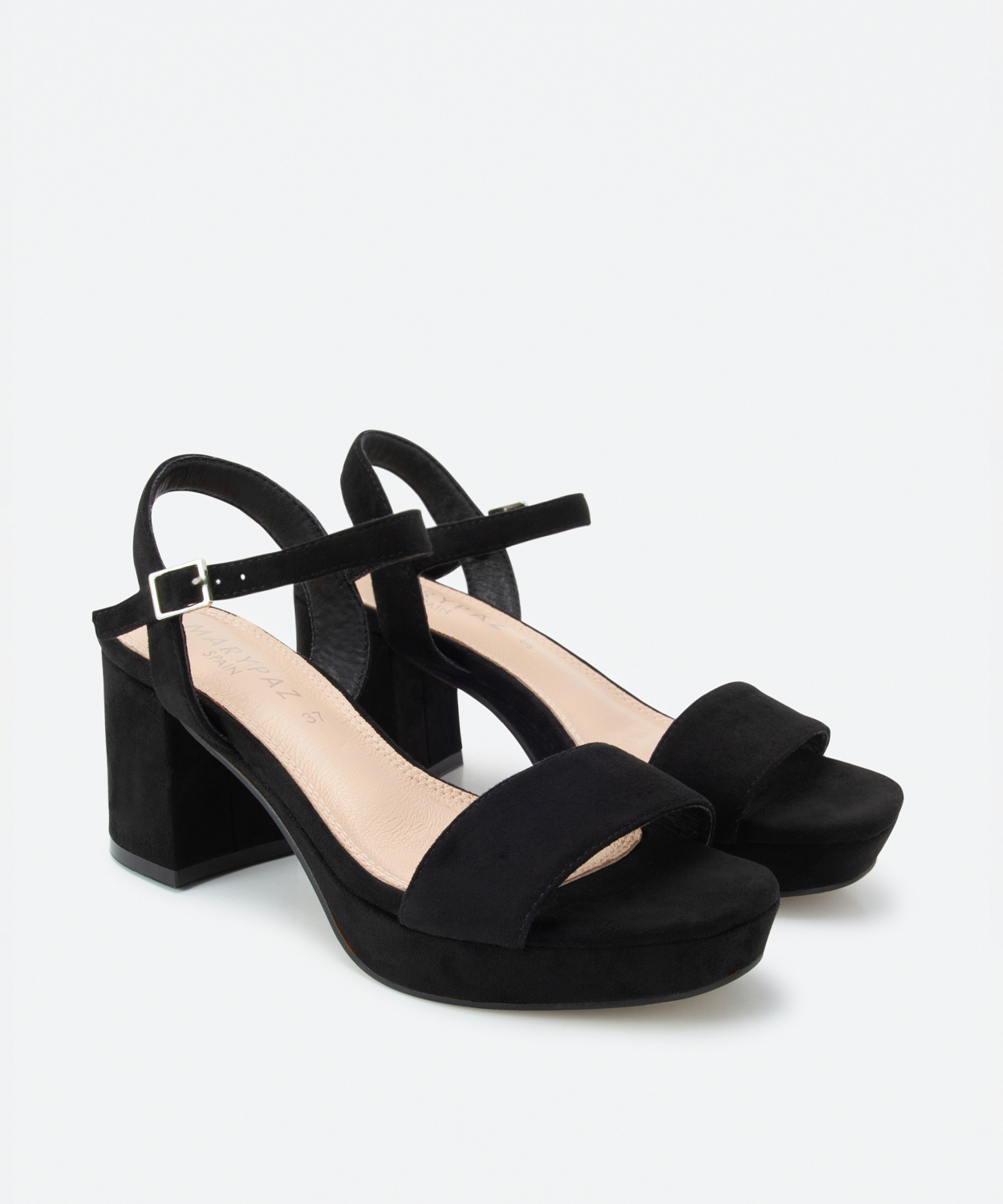 Sandalias tac&oacute;n plataforma image number null